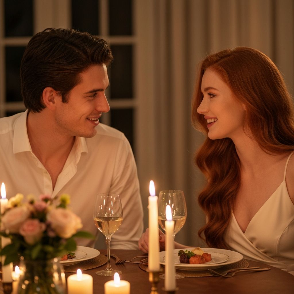 Couple enjoying quality time together